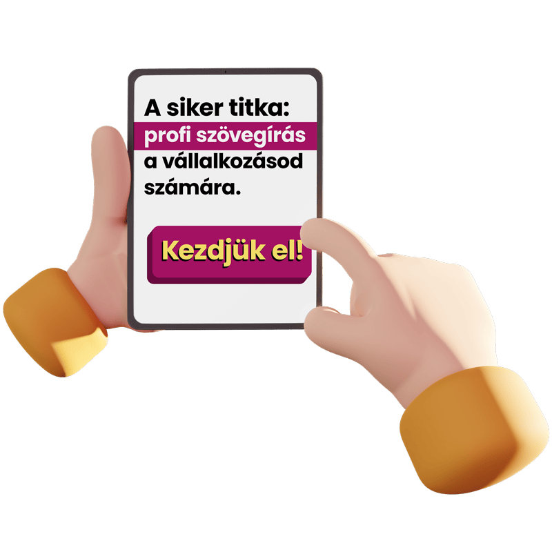 Online marketing szövegíró
