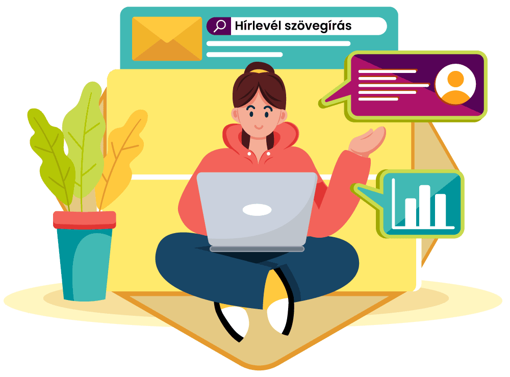 Profi szövegíróink a vállalkozásodhoz illő stílusban, weboldal szövegek esetén pedig erős SEO fókusszal készítik el számodra a marketing céljaidat támogató szöveges tartalmakat. Így te hatékonyan szólíthatod meg a célcsoportodat akár több nyelven is!